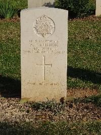 Salonika (Lembet Road) Military Cemetery - Brunning, William Thomas